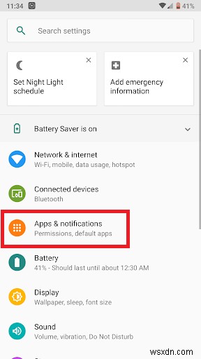 Steps To Set Default Apps on Android