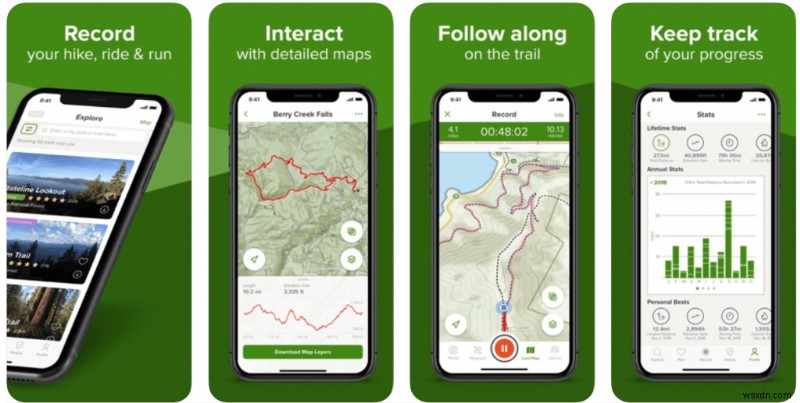 Best Hiking Apps For Adventurers In 2022