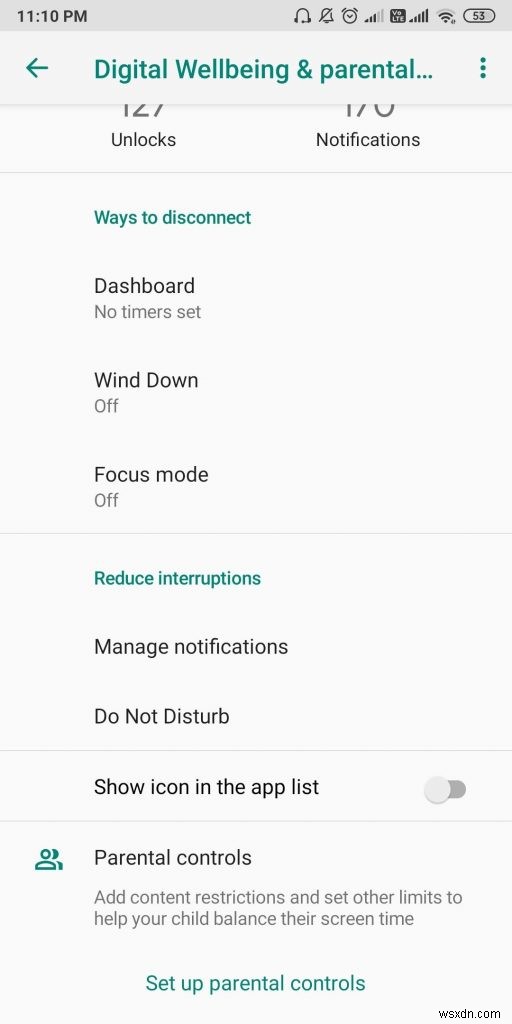 How To Use Focus Mode On Android