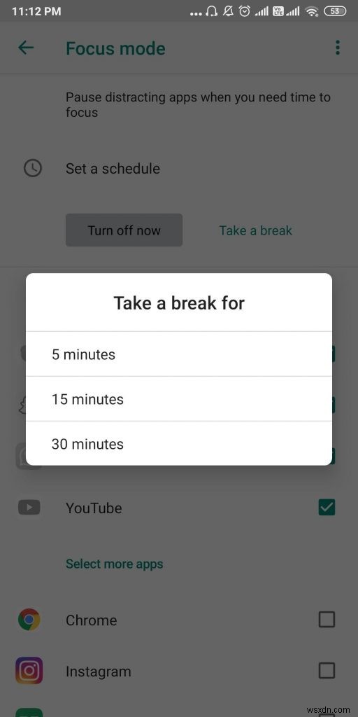How To Use Focus Mode On Android