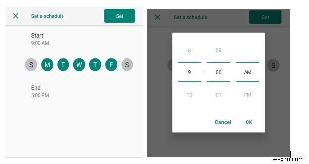 How To Use Focus Mode On Android