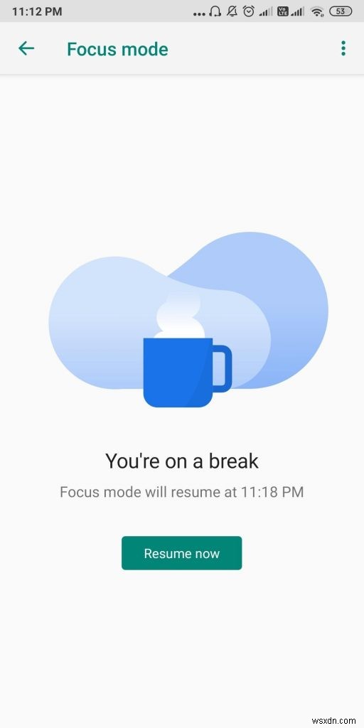 How To Use Focus Mode On Android