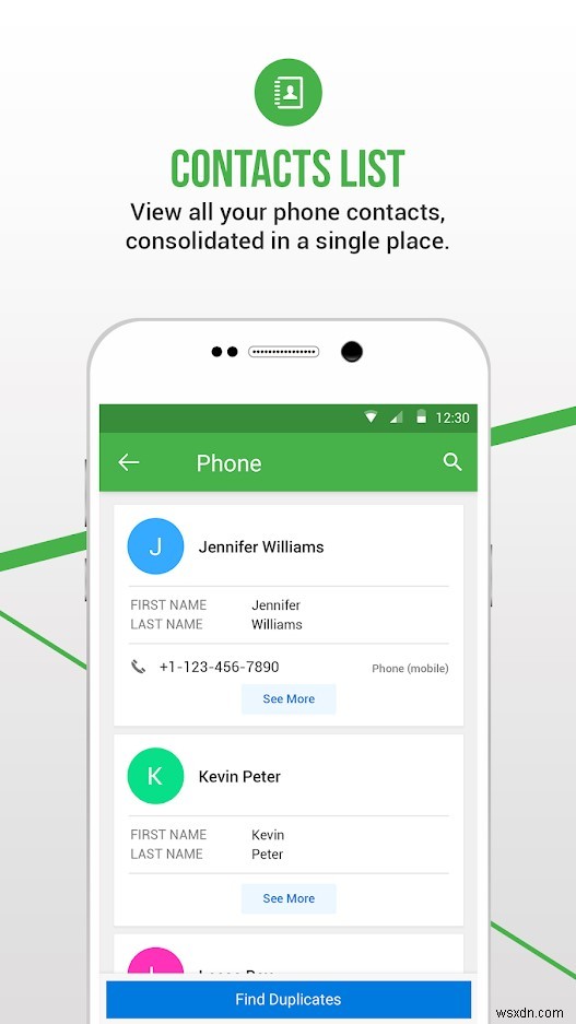 Manage Your Contacts On Phone With Duplicate Contacts Fixer