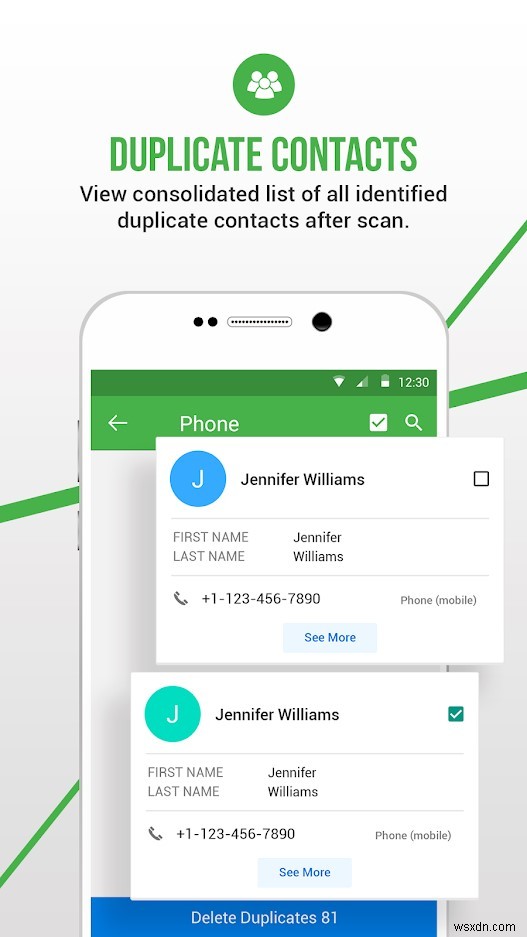 Manage Your Contacts On Phone With Duplicate Contacts Fixer