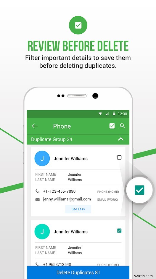 Manage Your Contacts On Phone With Duplicate Contacts Fixer
