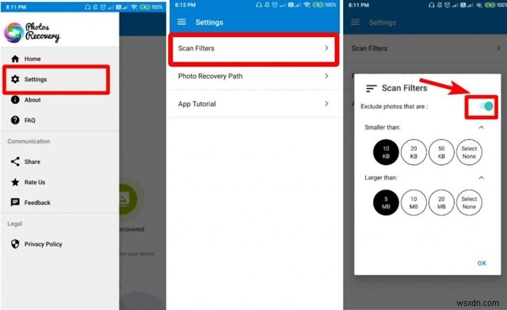 How to Recover Deleted Photos from Android Gallery