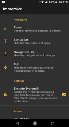 Immersive Mode in Android – Is It Possible?