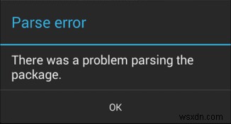 How to Fix Parse Error in Android: Top 9 Ways