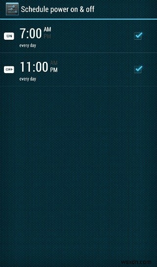 How To Set Auto Shutdown In Android: Schedule Power On/Off (2022 Guide)