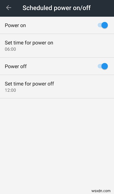 How To Set Auto Shutdown In Android: Schedule Power On/Off (2022 Guide)