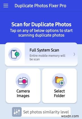 How To Delete Duplicate Photos In Android From A Specific Folder?