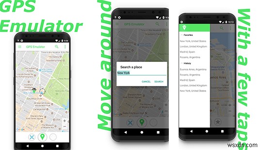 6 Best Fake GPS Location Apps On Android Devices