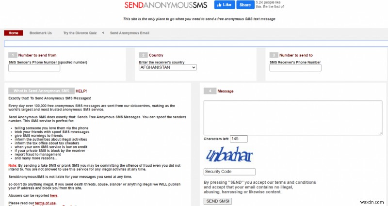 How To Send Anonymous Text Message From Computer & Mobile For Free