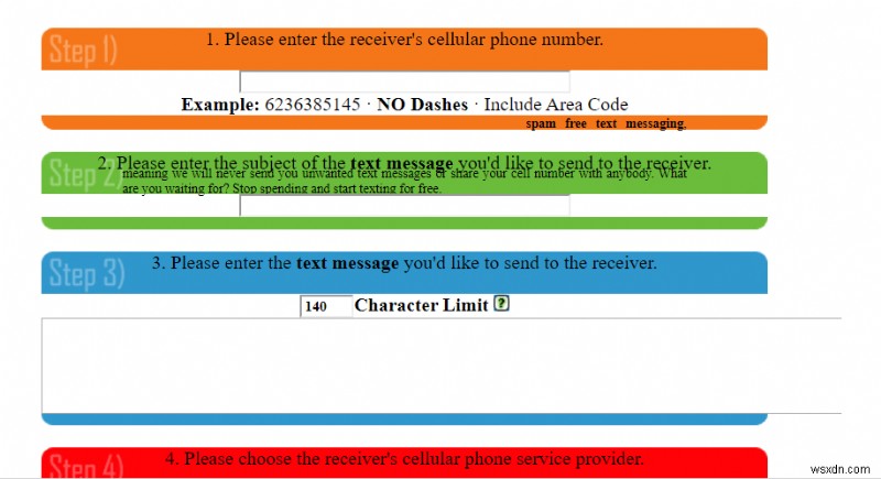 How To Send Anonymous Text Message From Computer & Mobile For Free