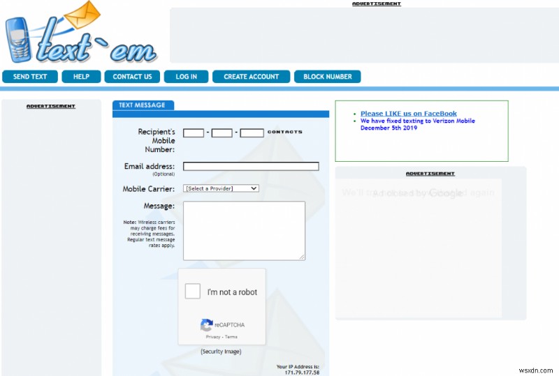 How To Send Anonymous Text Message From Computer & Mobile For Free