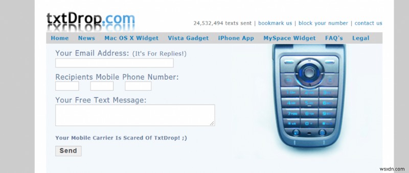 How To Send Anonymous Text Message From Computer & Mobile For Free