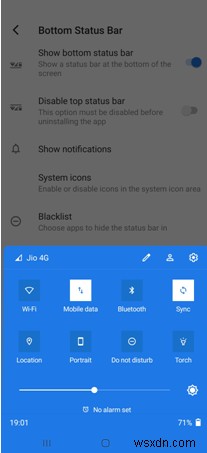 How To Manually Customize Android Status Bar And Notifications Bar