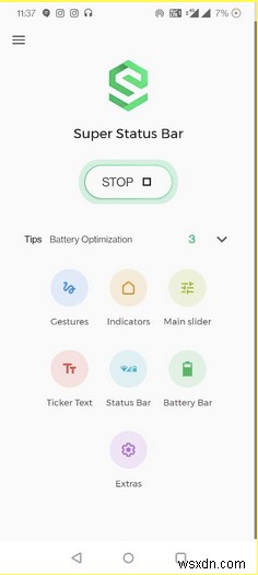 How To Manually Customize Android Status Bar And Notifications Bar