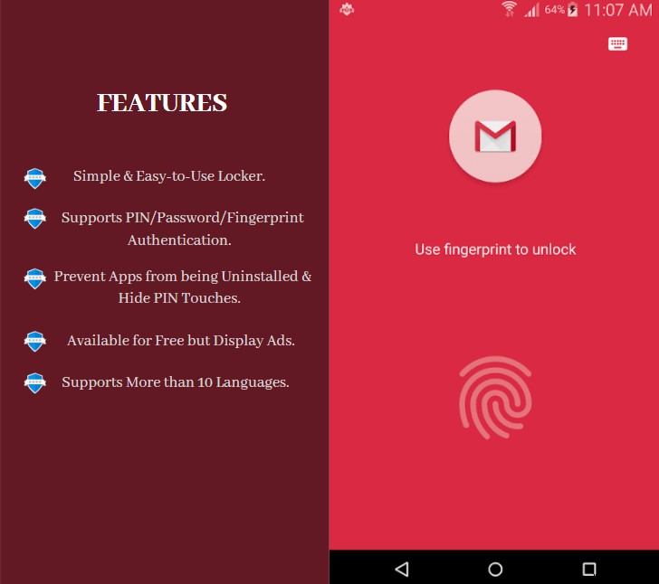 8 Best Free Fingerprint Lock Apps For Android