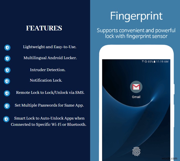 8 Best Free Fingerprint Lock Apps For Android