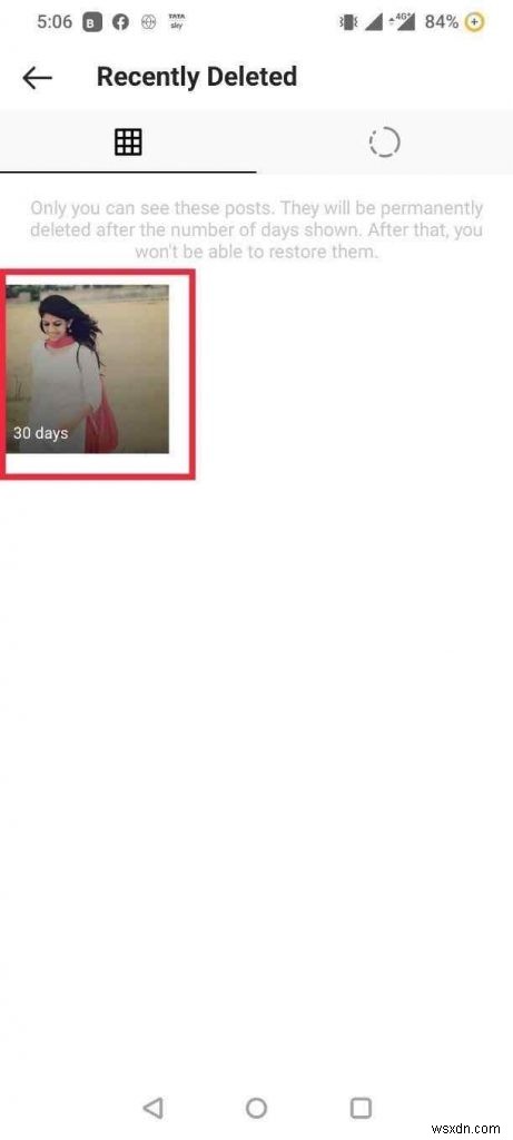 How to Recover Deleted Instagram Photos