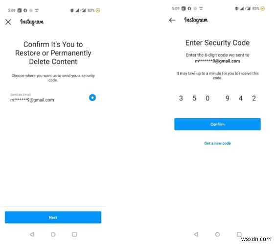 How to Recover Deleted Instagram Photos