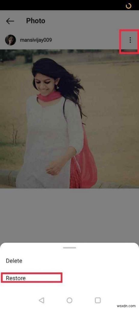 How to Recover Deleted Instagram Photos