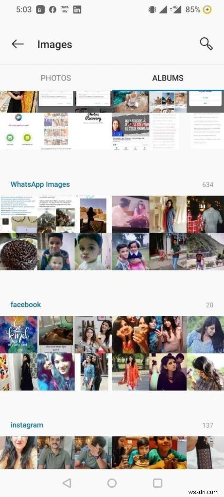 How to Recover Deleted Instagram Photos
