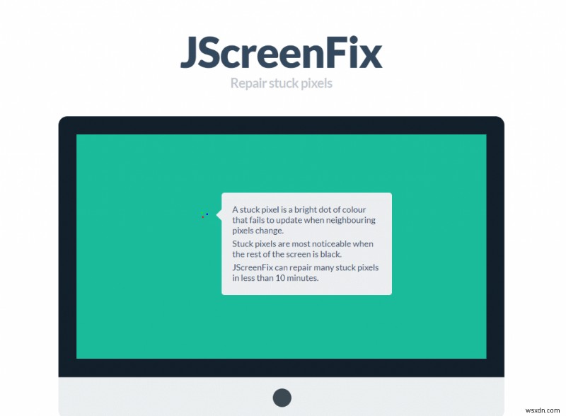 The Easiest Method To Fix A Stuck Pixel On Your Screen