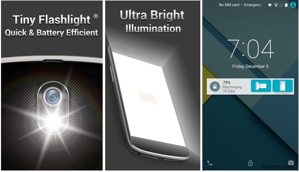 6 Best Free Flashlight Apps For Android In 2022