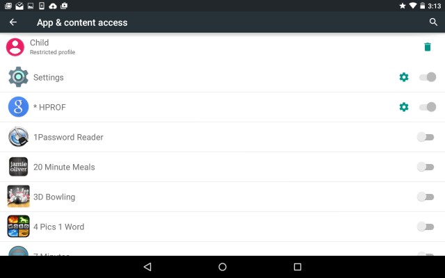 How To Use Restricted Profiles For Parental Control On Android Tablets