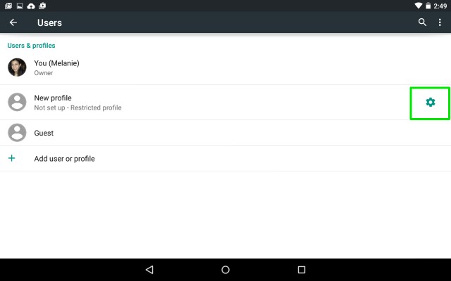 How To Use Restricted Profiles For Parental Control On Android Tablets