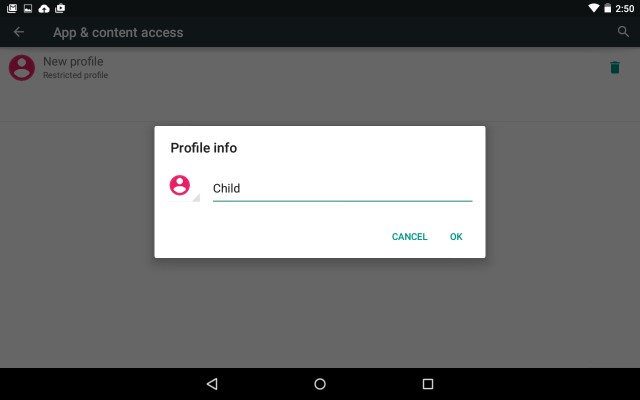 How To Use Restricted Profiles For Parental Control On Android Tablets