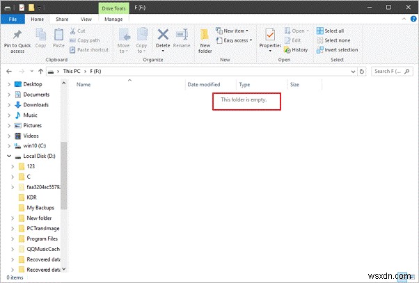 {FIXED}: “DCIM Folder Shows Empty But Not” Issue On Windows PC/Android