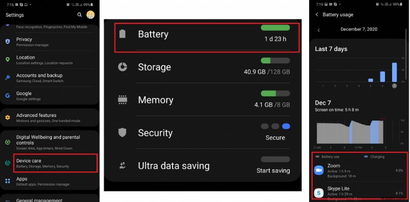 Fast Fix For Android Battery Draining Issues