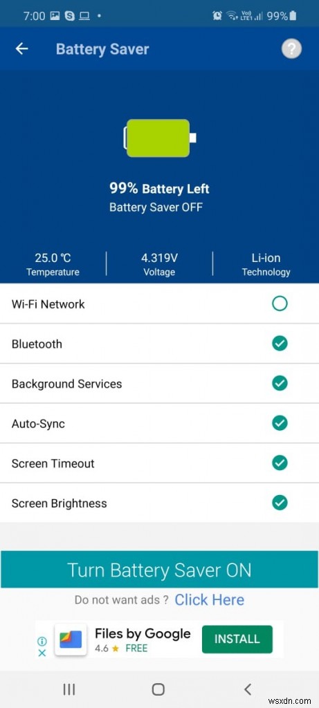 Fast Fix For Android Battery Draining Issues