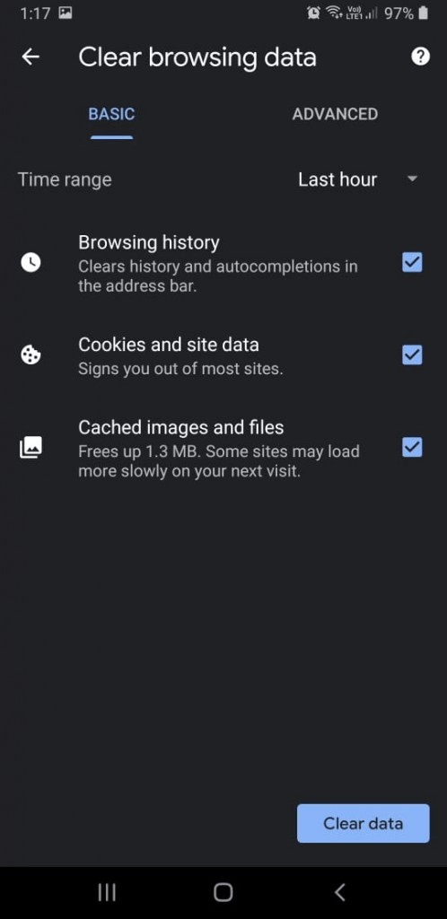 How To Remove App Cache On Android?