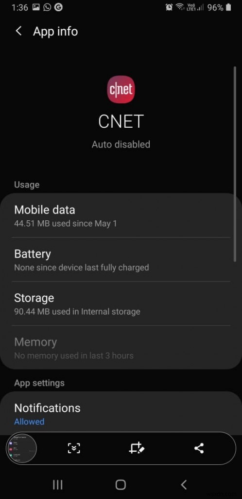 How To Remove App Cache On Android?