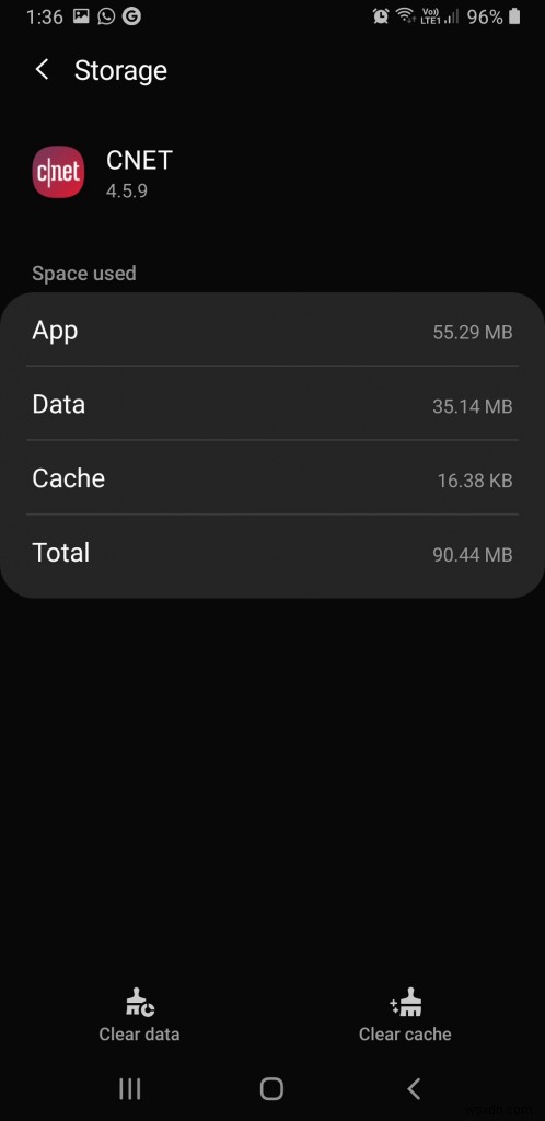 How To Remove App Cache On Android?