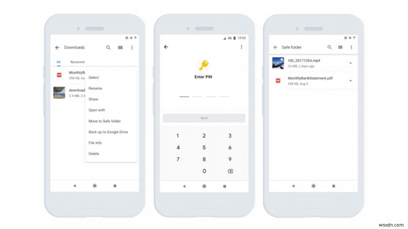 Files By Google’s Safe Folder: Encrypting Files and Folders Within Internal Storage (2022)