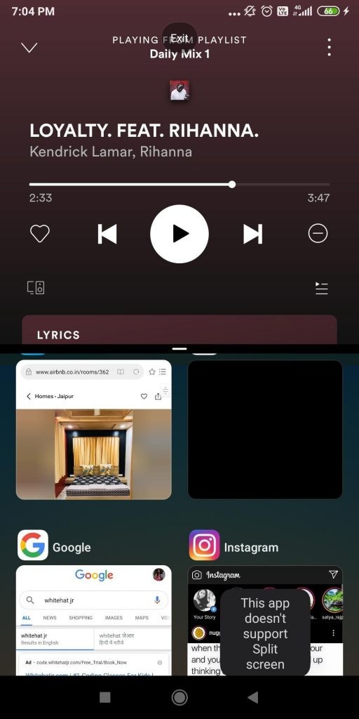 How To Use Android Split-Screen Feature (2022)