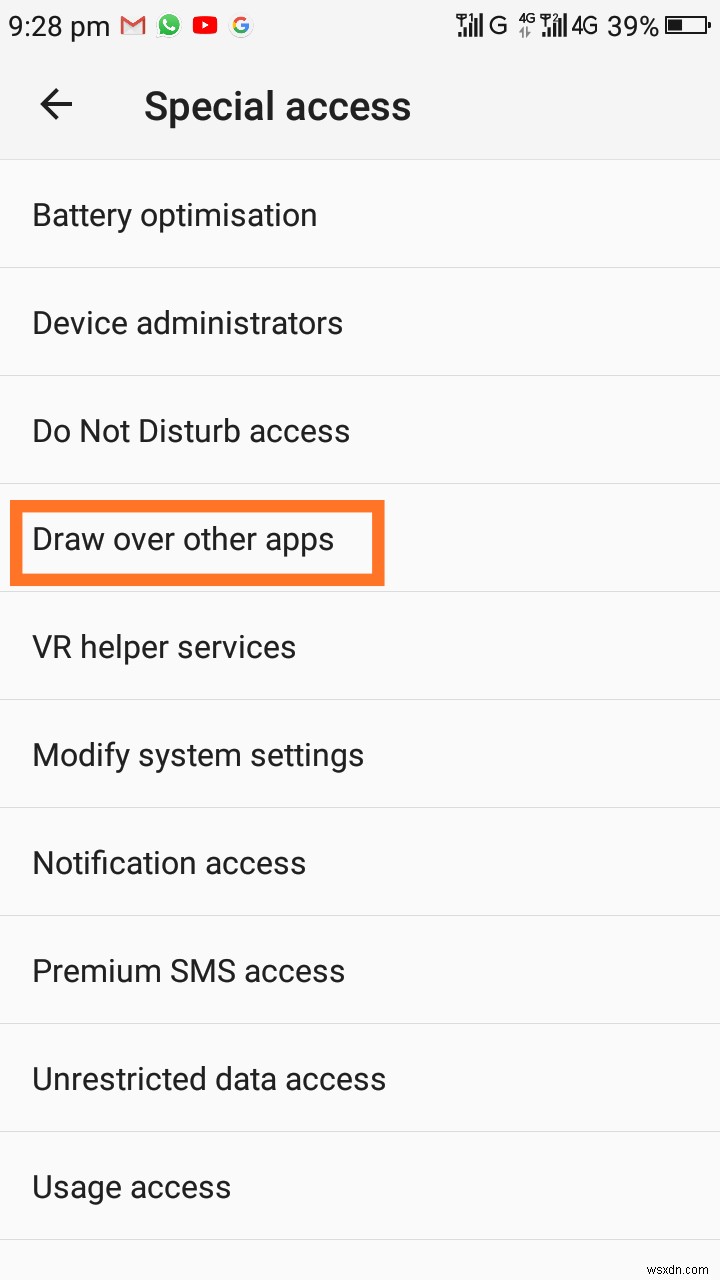 How To Fix Screen Overlay Detected in Android Device?