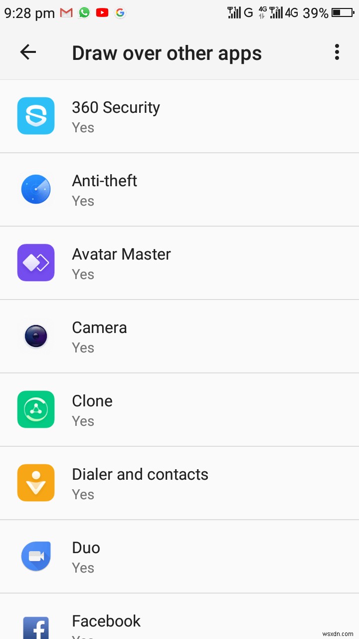 How To Fix Screen Overlay Detected in Android Device?