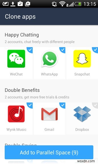How to use Multiple WhatsApp and Social Networking Accounts on Android