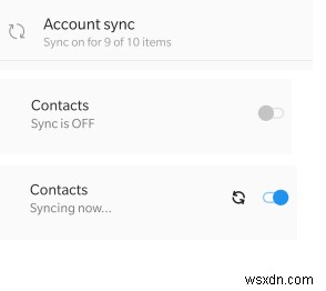 How To Fix Issues With Backup Contacts In Android?