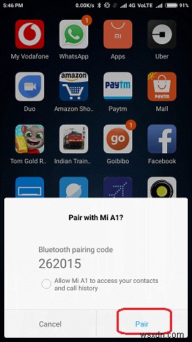 How to Share Internet Using Bluetooth Tethering in Android Devices
