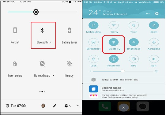 How to Share Internet Using Bluetooth Tethering in Android Devices
