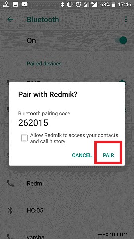 How to Share Internet Using Bluetooth Tethering in Android Devices