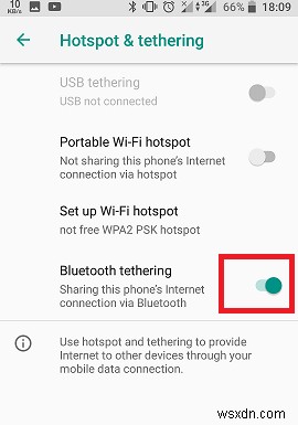 How to Share Internet Using Bluetooth Tethering in Android Devices