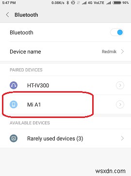 How to Share Internet Using Bluetooth Tethering in Android Devices